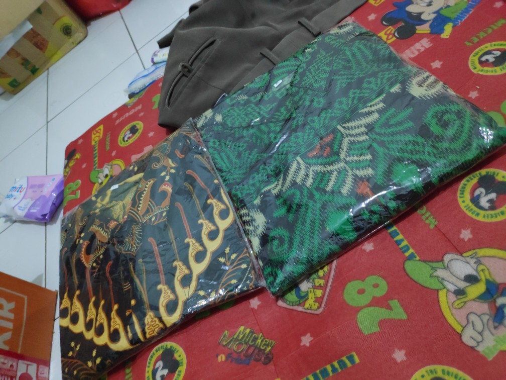 Size M L Xl Xxl Xxxl Bswart Batik Hrb026 Kenongo Hem Pendek Padi Pekalongan M L Xl Batik Pria Murahl