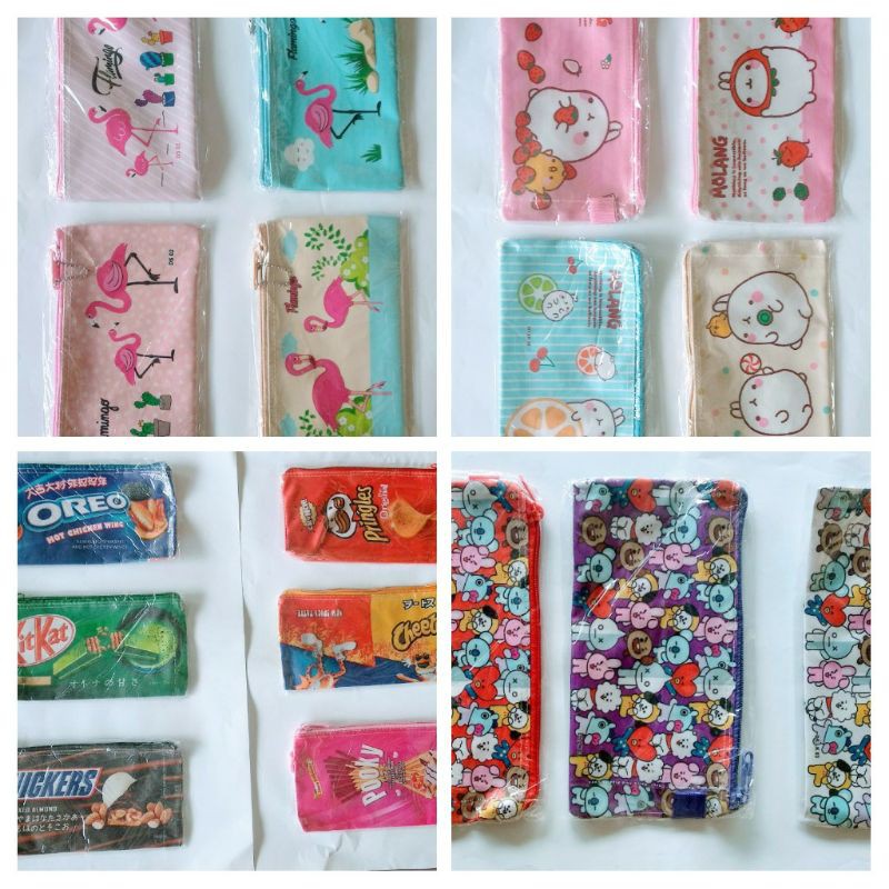 

Map Zipper / Pencil case Printing Motif