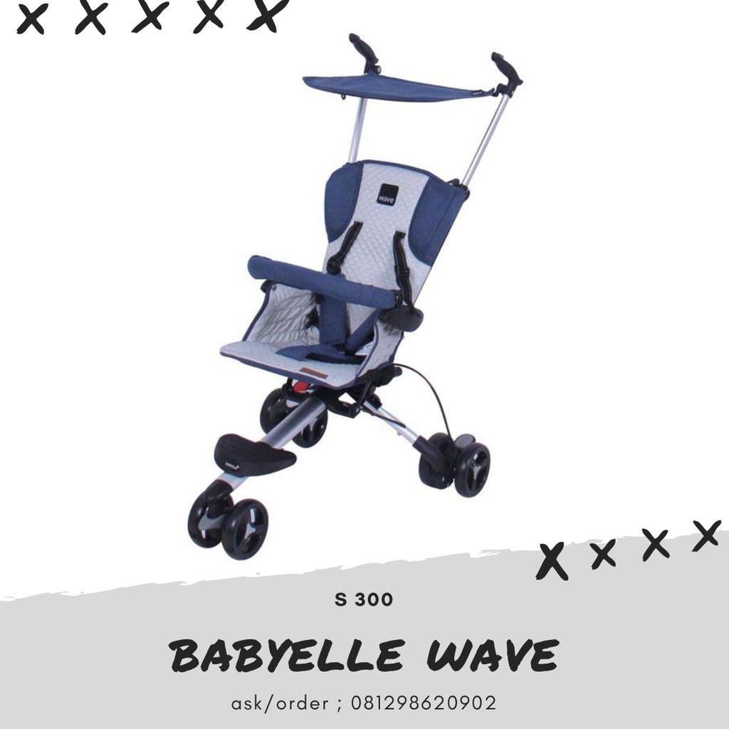 Jual Stroller Bayi Babyelle Wave S300 