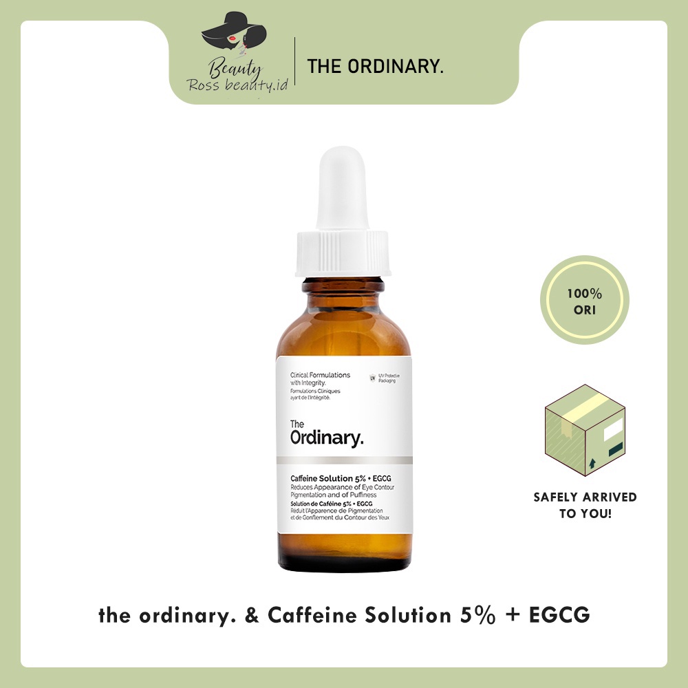 The Ordinary Caffeine Solution 5% EGCG Original Eye Serum-30ml