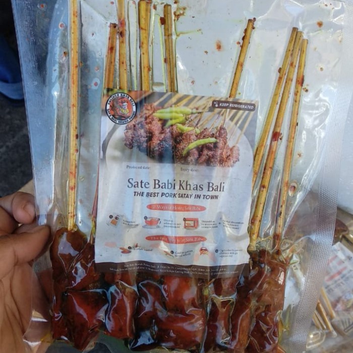 

Nilma_Jek Sate Babi Bawah Pohon - 50 Tusuk (Khas Bali)