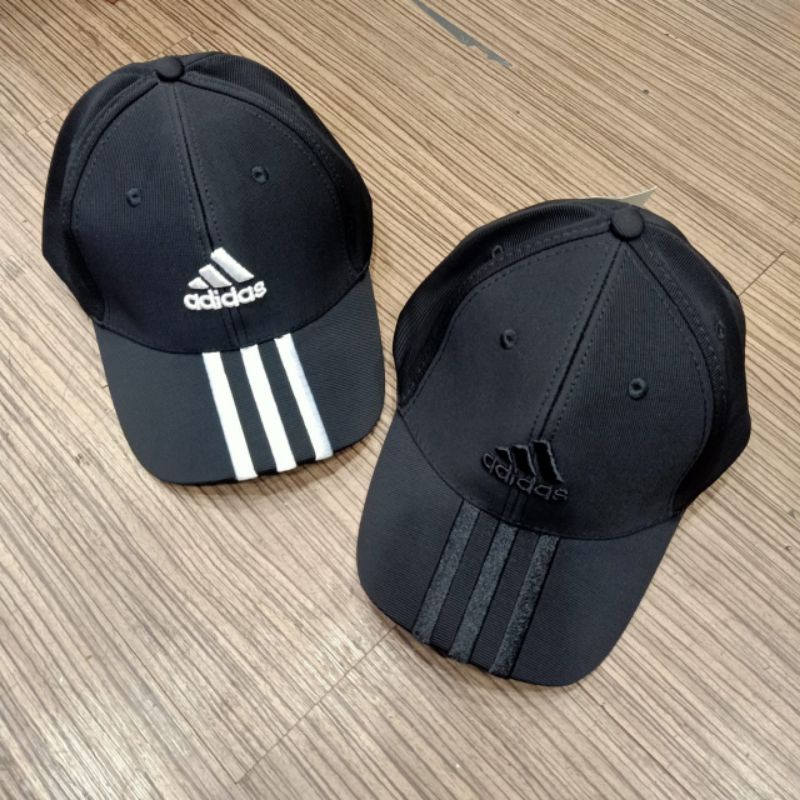 Topi Baseball Adidas Black Premium Quality