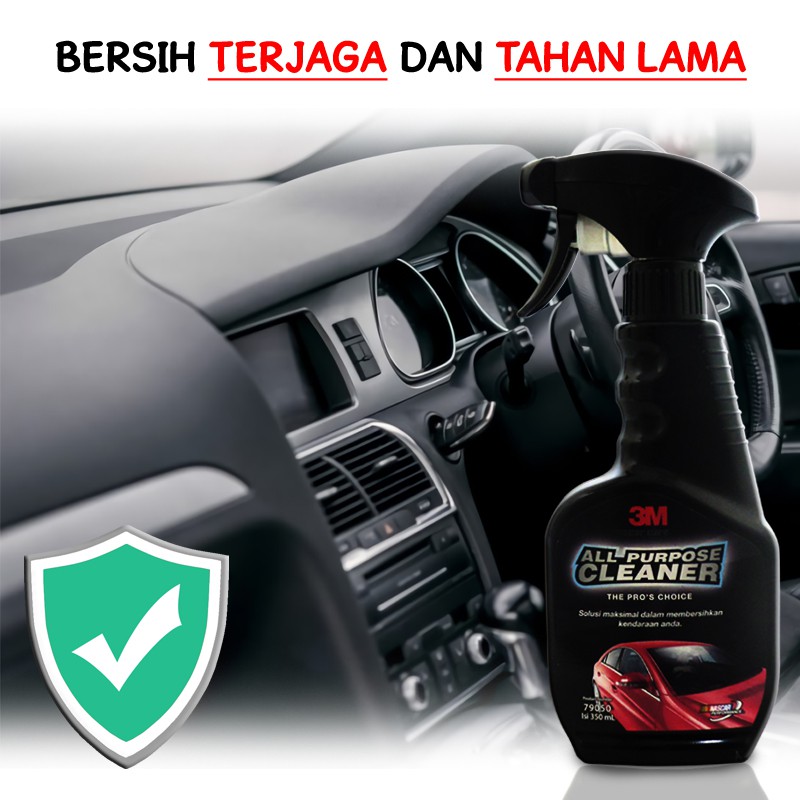 3M Auto Cairan Pembersih Mobil/Motor 350 ML Serbaguna All Purpose Cleaner 3M-79050