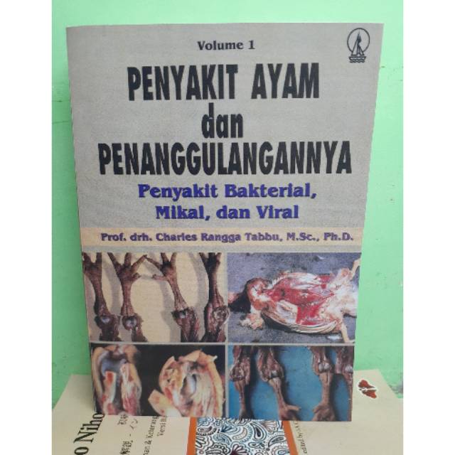 

PENYAKIT AYAM DAN PENANGGULANGANYA VOLUME 1