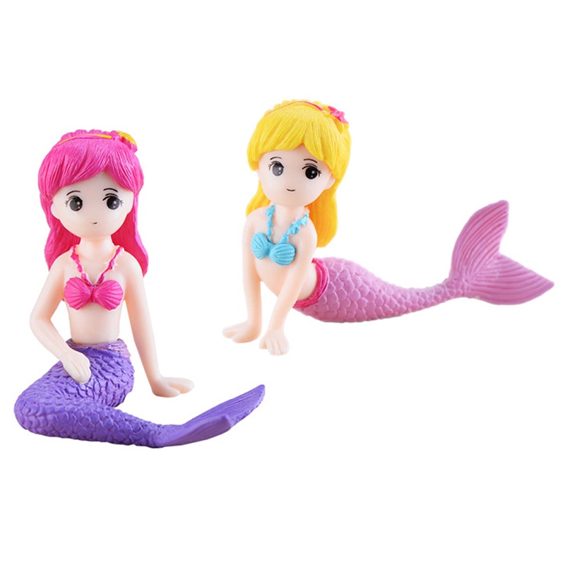 Miniatur Mermaid Untuk Dekorasi Taman Rumah Boneka