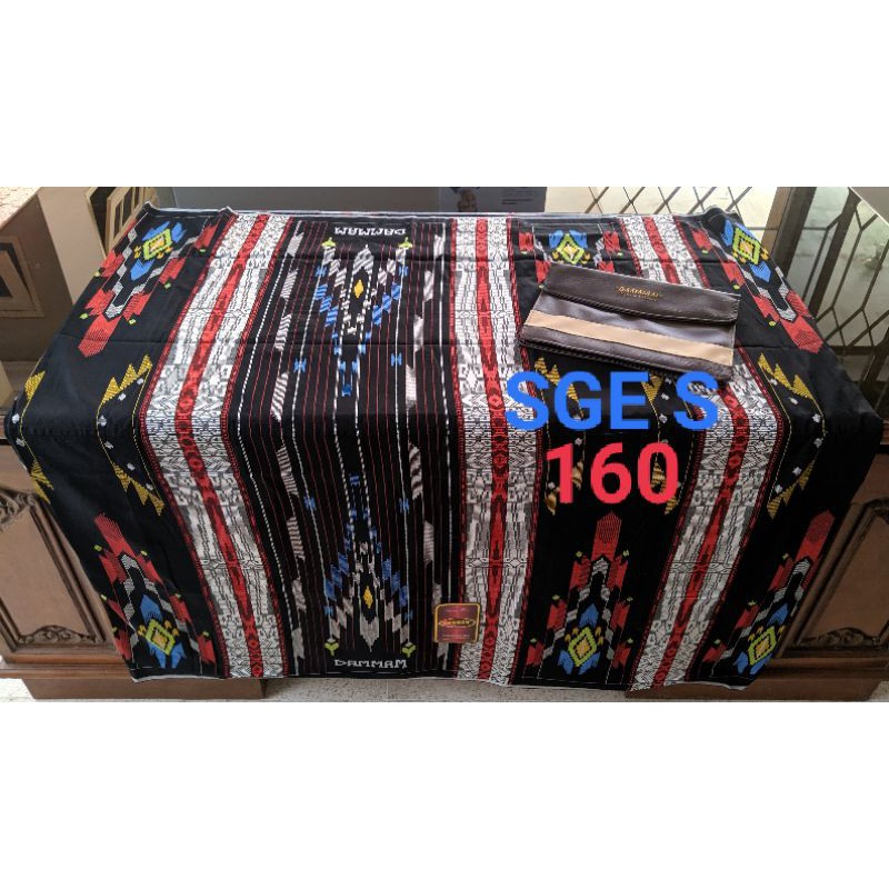 Sarung Dammam SGE Mesres 200 Exclusive Limited Edition (Super) No. 160