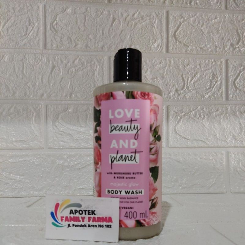 Love Beauty & Planet Body Wash sabun All Varian sea salt | murumuru butter | mimosa coconut | coconu
