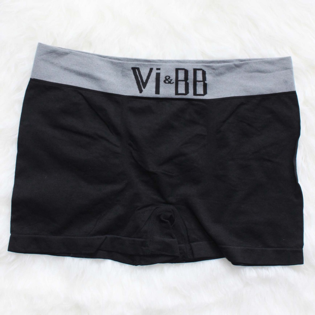 Boxer 3Pcs Lebih Murah Celana Dalam Boxer Pria Import Premium Vi&amp;BB Size M,L,XL,XXL CD Boxer Murah-Vegasus Store(COD)