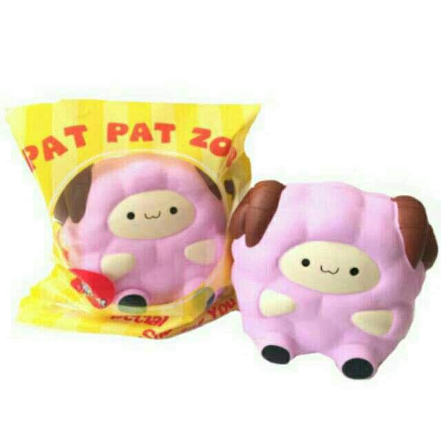 Pop Pop Sheep Squishy  By Pat  Pat  Zoo  Shopee Indonesia