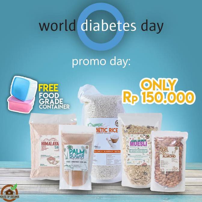 

Promo World Diabetes Day Nuriwulandari79Shop