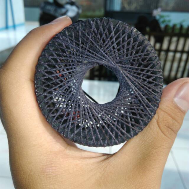 Benang gujer / benang sol hitam