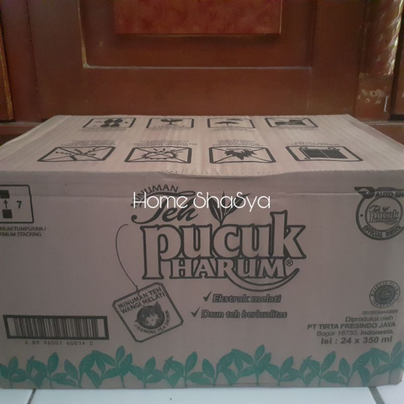 

Teh Pucuk Harum 350ml 1dus / 1karton ( isi 24pcs ) - Grosir