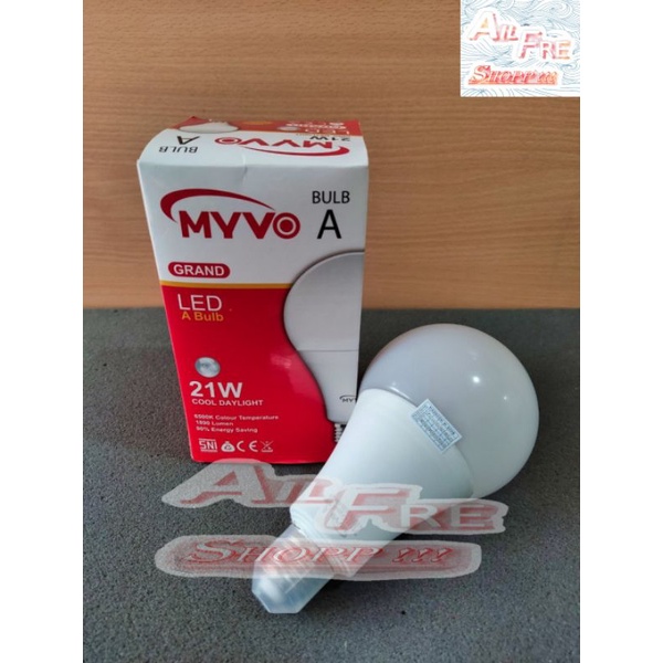 Lampu LED grand Bulb 21 watt MYVO Bohlam
