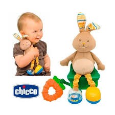 Chicco Musical Bunny Rabbit / Mainan Bayi 6m+