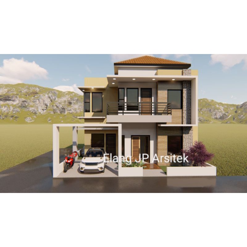 Jasa Gambar Desain Rumah/Interior