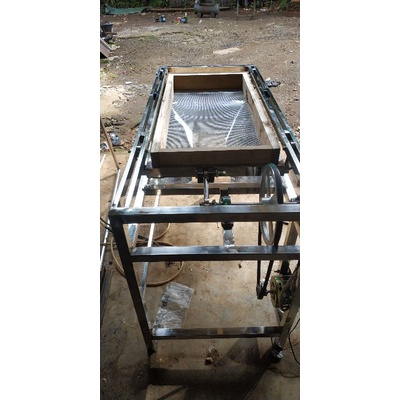 mesin ayak tepung bahan stenlis