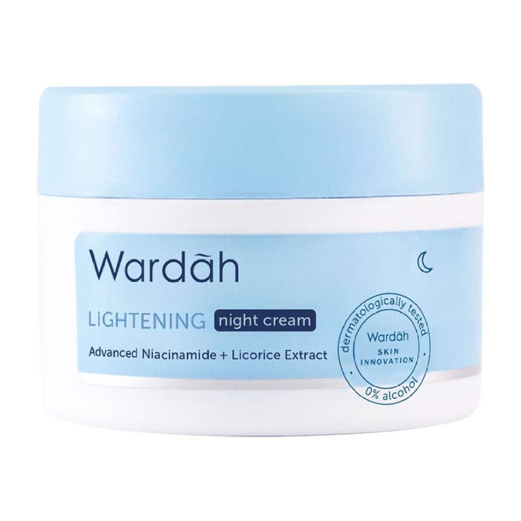 Wardah Paket Lightening Series 30 gr - Untuk Kulit Berminyak