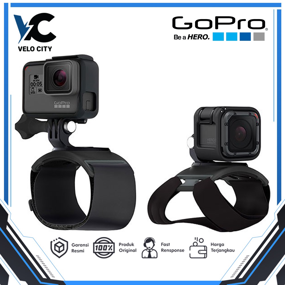 GoPro Hand Wrist Strap Mount / GoPro Hand + Wrist Strap - Original