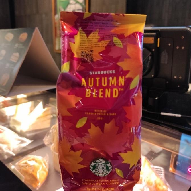 

Starbucks Autumn Blend Coffee Whole Bean Limited Offering