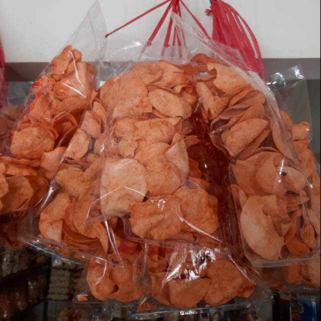 

Keripik kentang udang