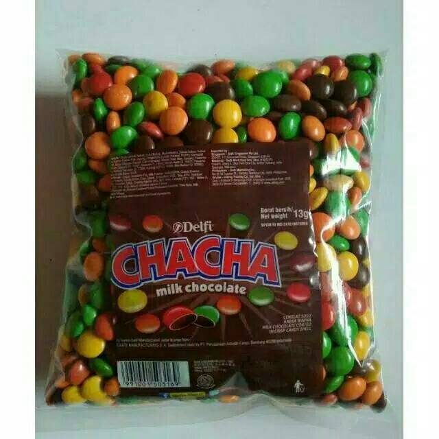 

Coklat chacha delfi 500gr