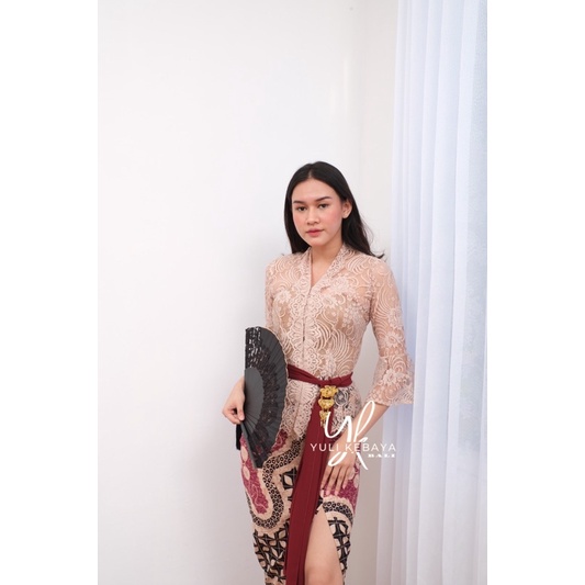 Setelan Kebaya Kartini Semi italy Special Baby Milo | kebaya Kondangan Wisuda