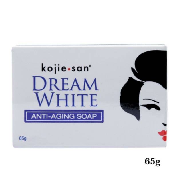 KOJIE SAN LIGHTENING SOAP &amp; DREAM WHITE ANTI AGING SOAP ~ ORIGINAL 100 %