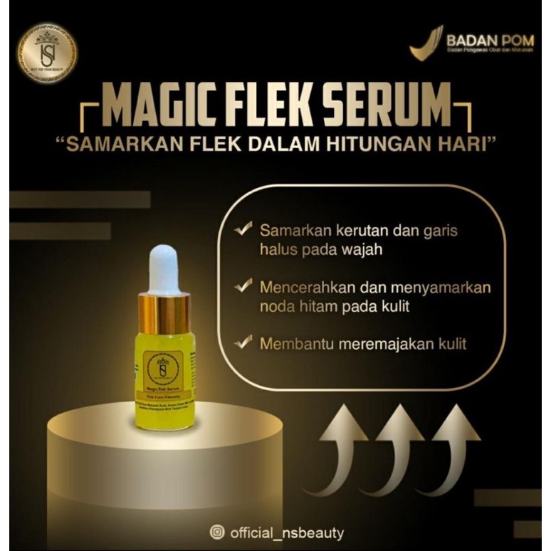 MAGIC FLEK SERUM NS