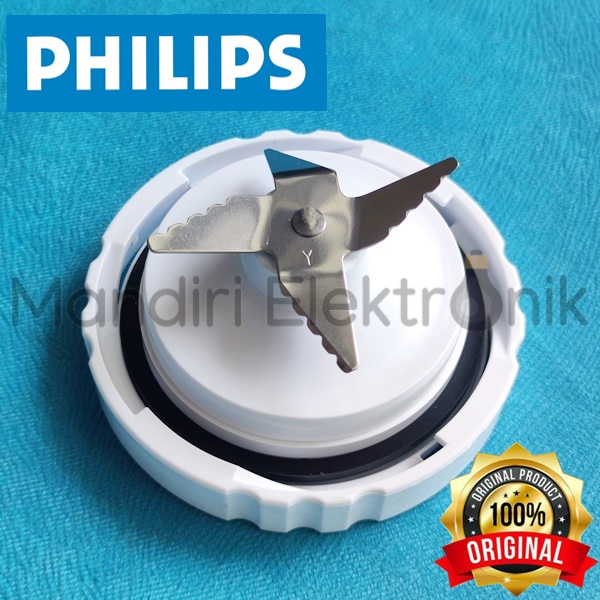 Monting Blender Jus Philips HR 2115 HR 2116 HR 2061 HR 2071 ORIGINAL - Pisau Blender Philips Original