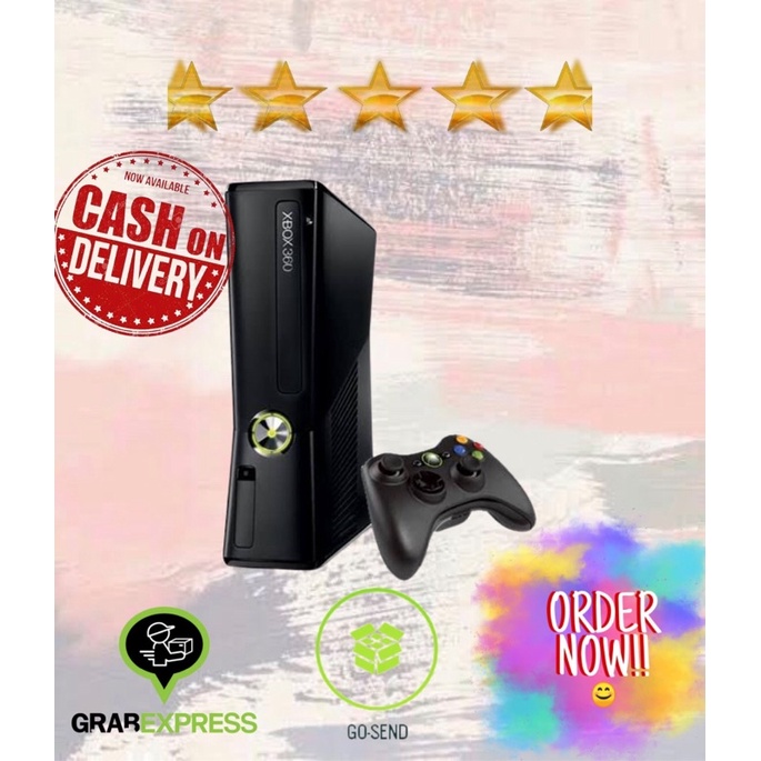 GARSKIN XBOX 360 SLIM/FAT (BISA CUSTOM)