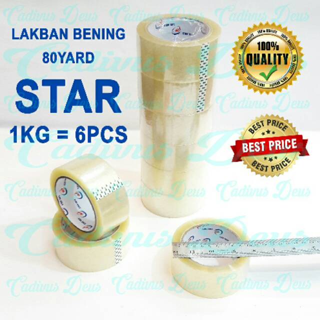 LAKBAN - BENING - LENGKET - KUAT - 80YARD - 45MM