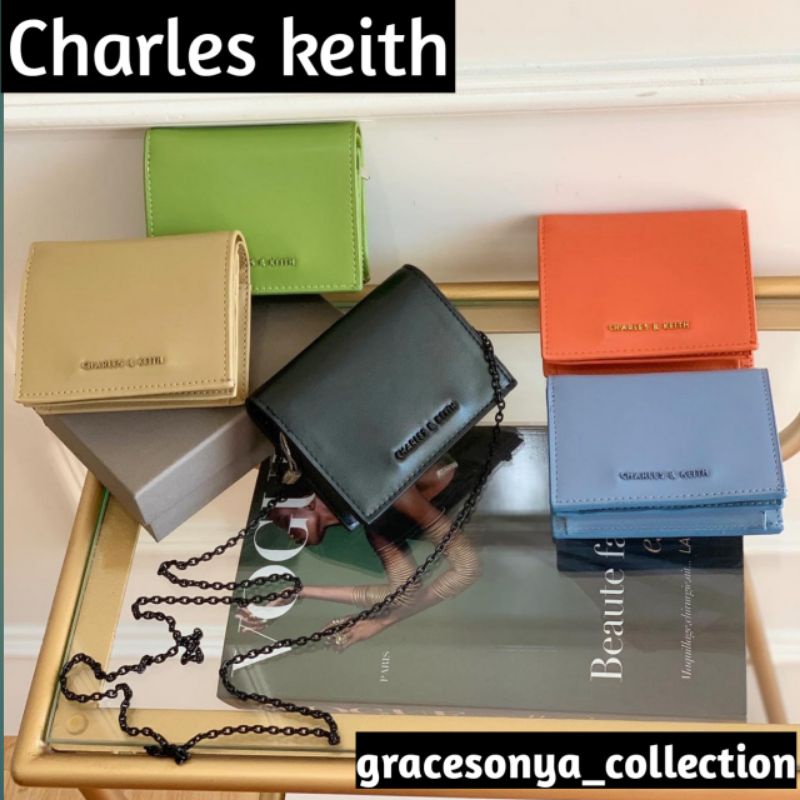 Dompet wanita brand CK import original