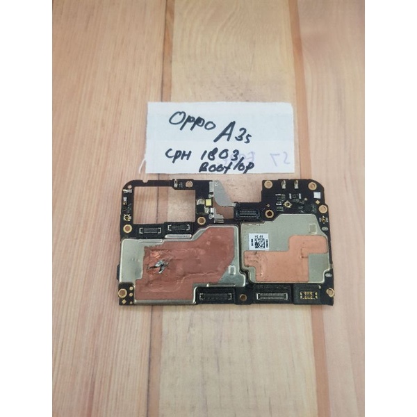 MESIN BOOTLOP OPPO A3S ORIGINAL SPAREPART COPOTAN