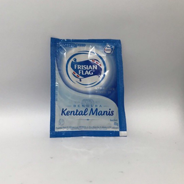 

Susu Kental Manis Putih Sachet Isi 6 Pcs