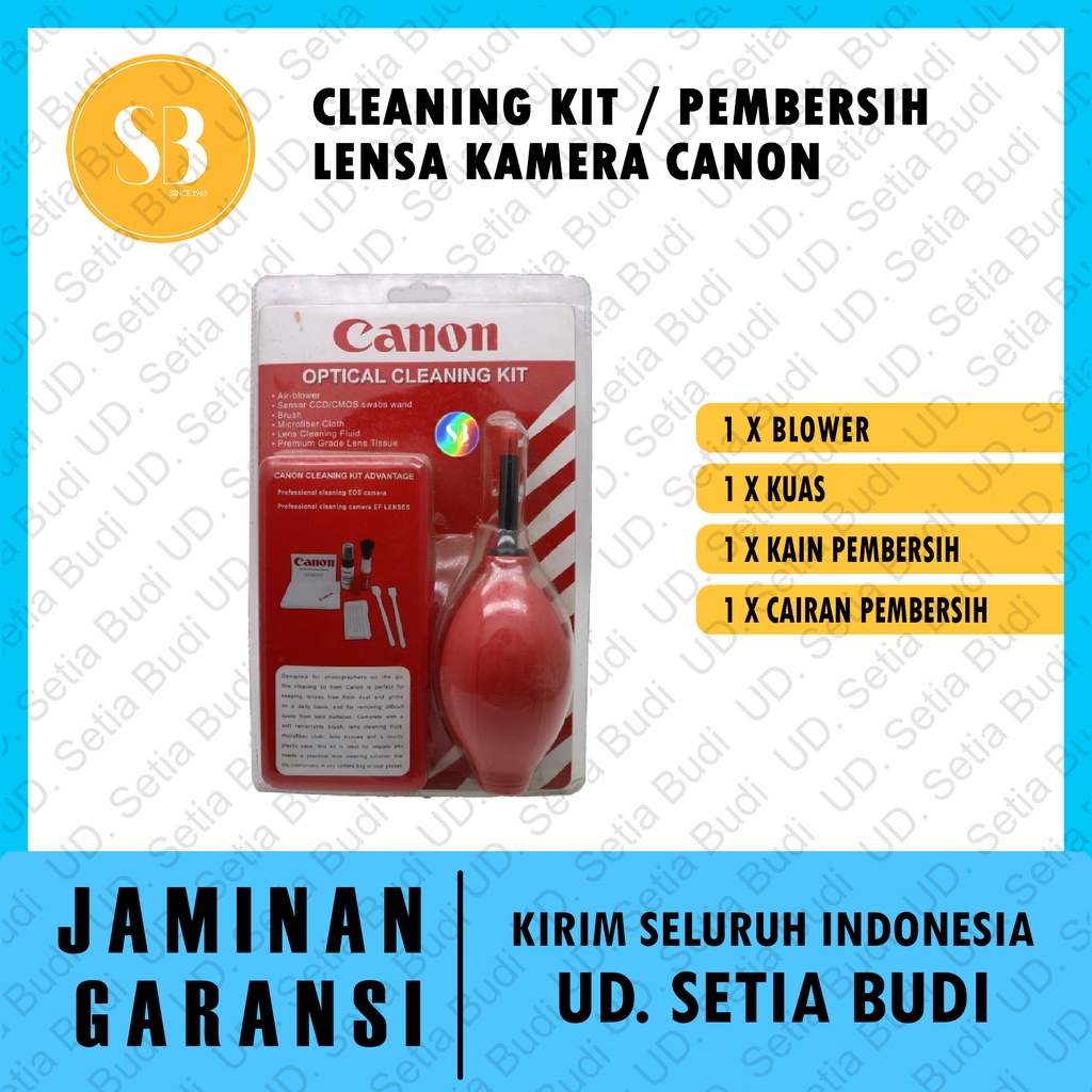 Cleaning Kit / Pembersih Lensa Kamera Canon