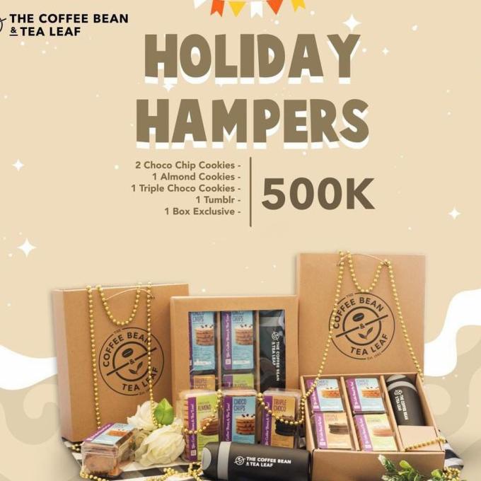 

HOLIDAY HAMPERS COFFEE BEAN FBFG63546