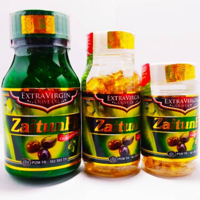 

ZaitunFit Extra Virgin Olive Oil 200 kap