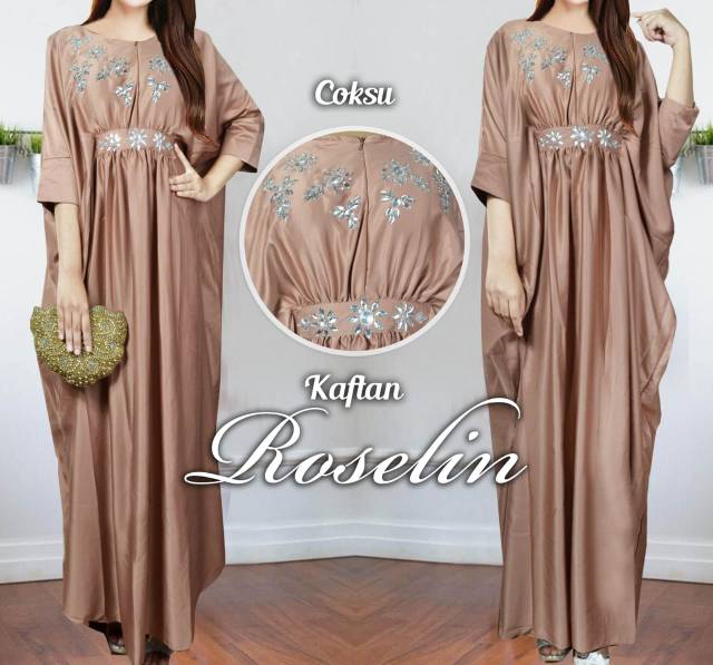 Megasari Nagita gamis Roselin kaftan