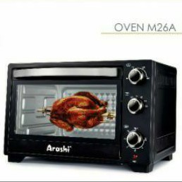 ARASHI ELECTRIK OVEN M26A | OVEN LISTRIK ARASHI M26A