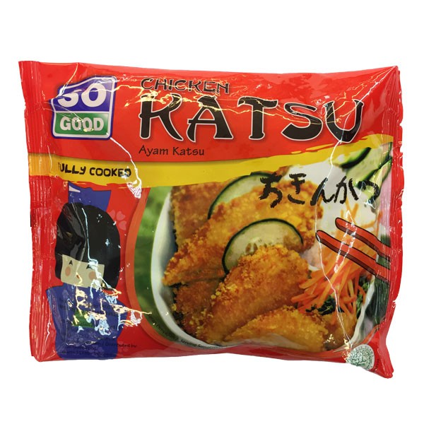 

So-Good Nugget Katsu 400 Gr