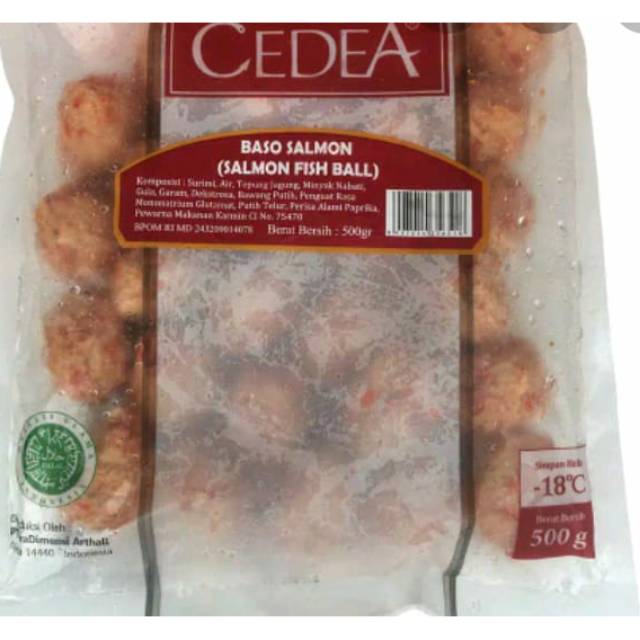 

Cedea Salmon ball 500 gr