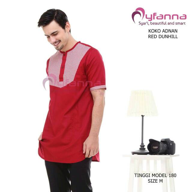 Koko Adnan Red Dunhill