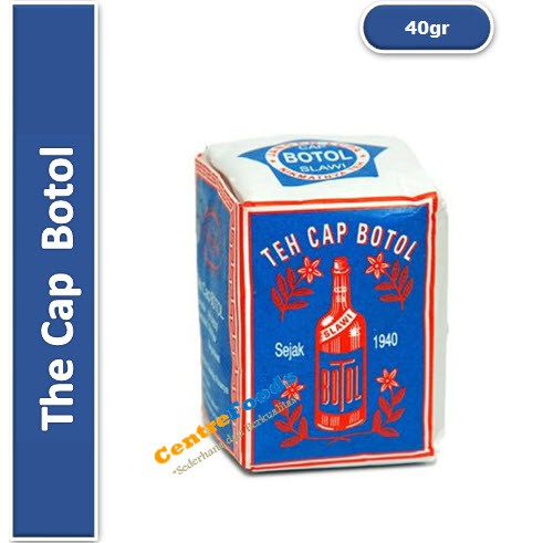 

Teh Tubruk Tradisional | Cap Botol Biru 40gr [ Harga Per PCS ]