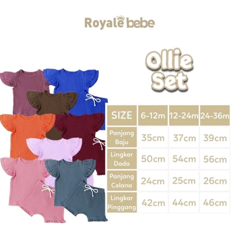 Royale Bebe Ollie Set