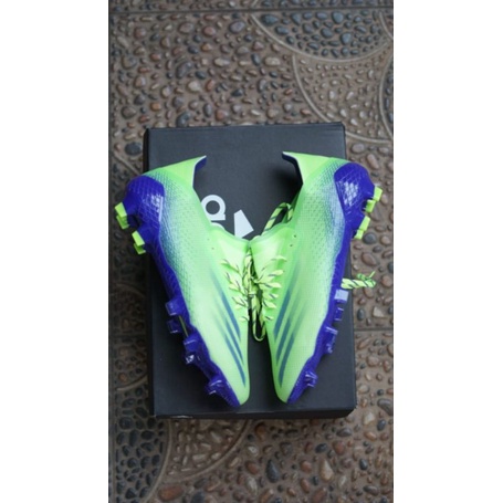 Sepatu Bola Adidas X Ghosted Signal Green FG