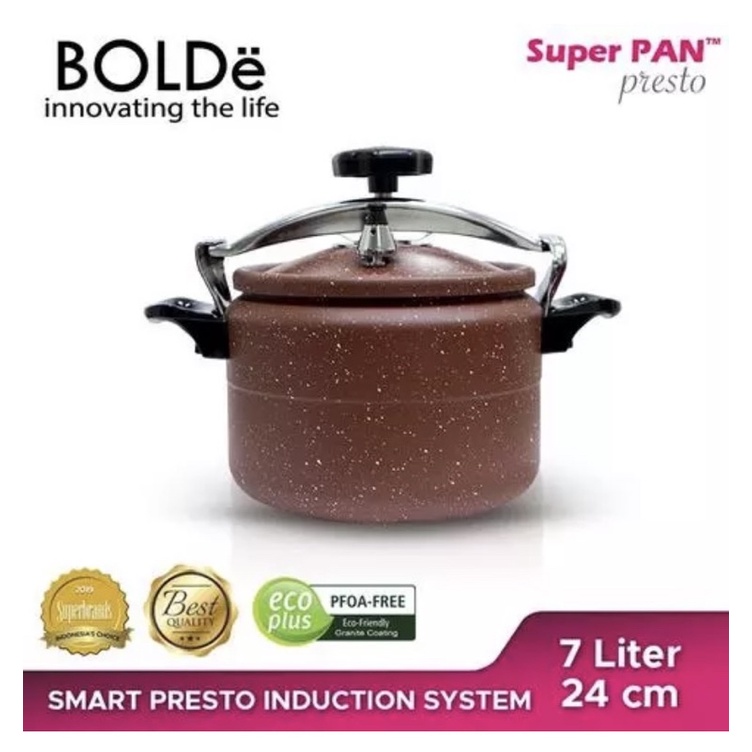 BOLDe SuperPan Granite Presto 7L