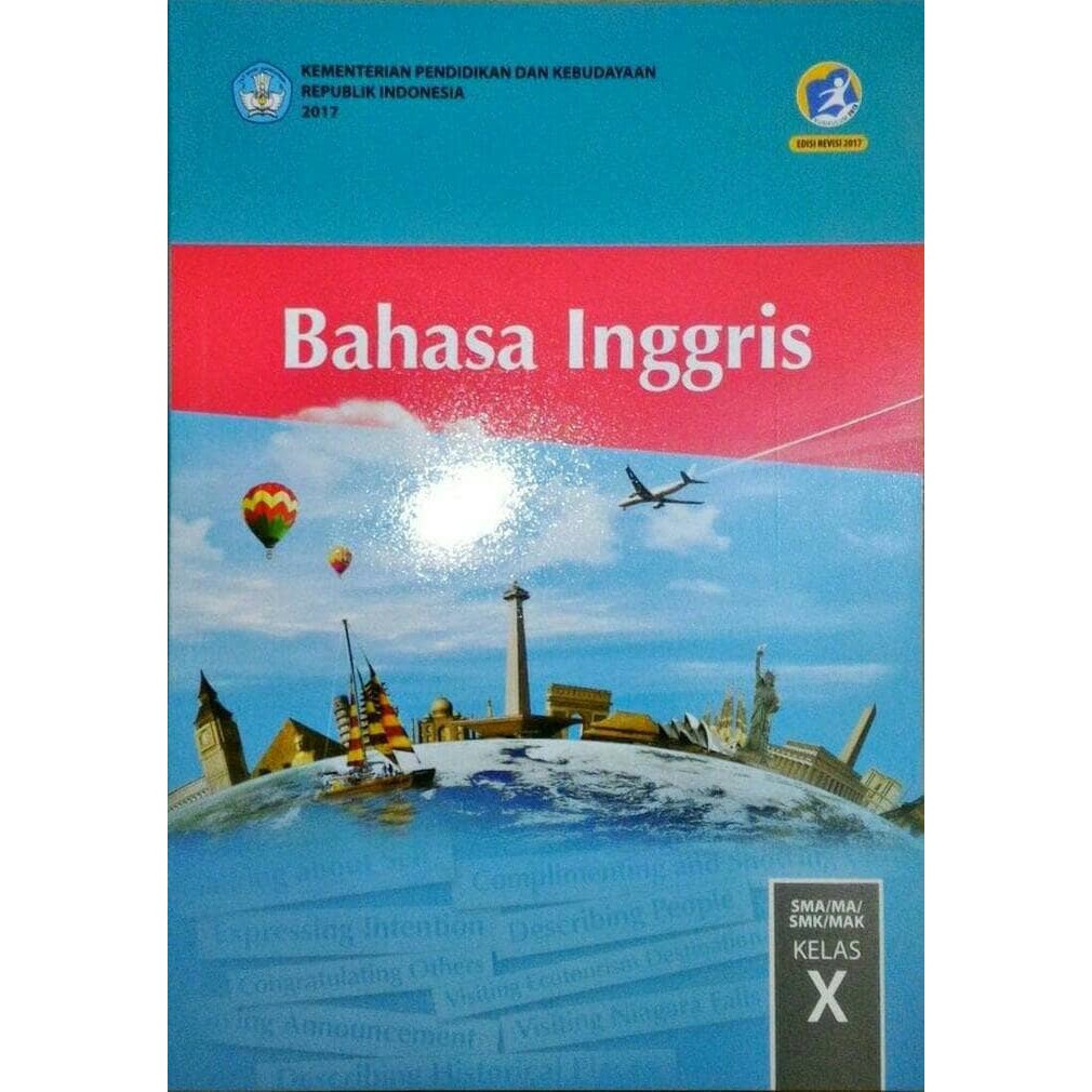 Bahasa Inggris Sma Kelas 10 Kurikulum 2013 Revisi 2017