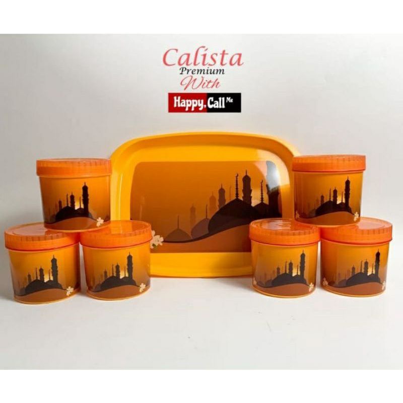 TONAM TOPLES NAMPAN CALISTA TOPLES LEBARAN SET