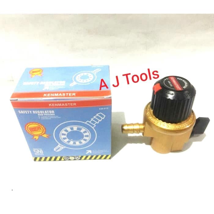 KEPALA GAS HIGH PRESSURE / REGULATOR GAS LPG ELPIJI KENMASTER