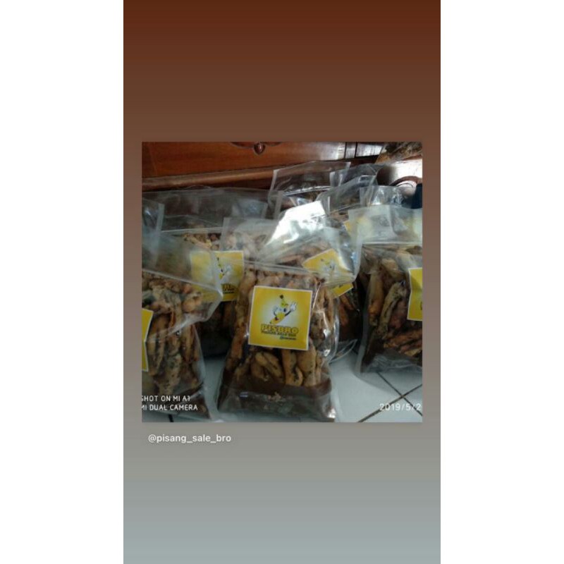

Sale_Pisang crispy khas bandung#oleh2